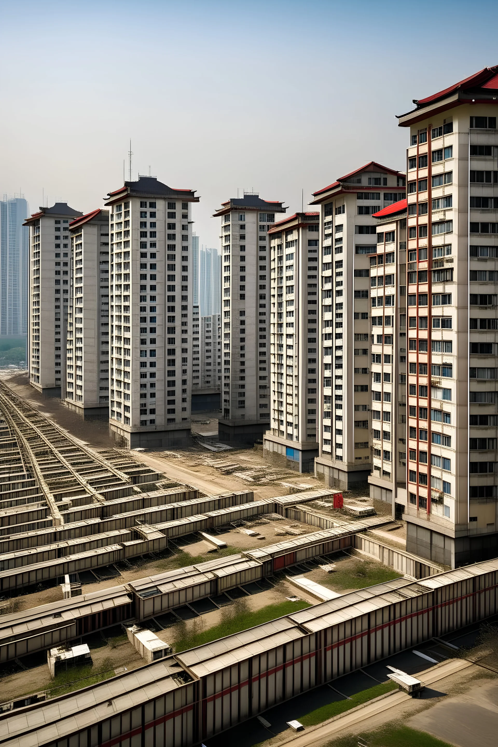 qulles Implications de la crise immobiliere en chine à long terme pour l’économie mondiale : donne les sources de recherche et les graphe previsionnels