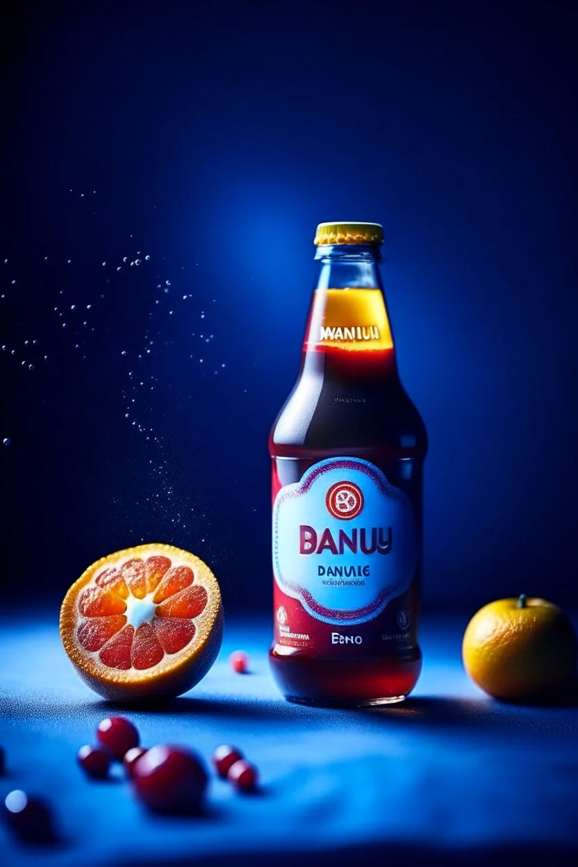 brand campaign for a new drink with orange and chili flavour danish style high resolution