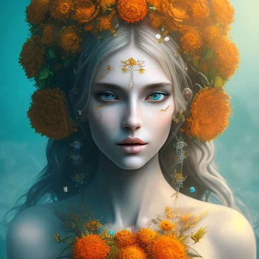 marigold woman norse goddess