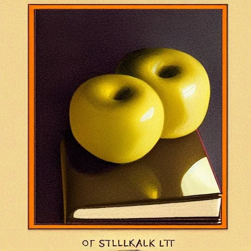 still life book