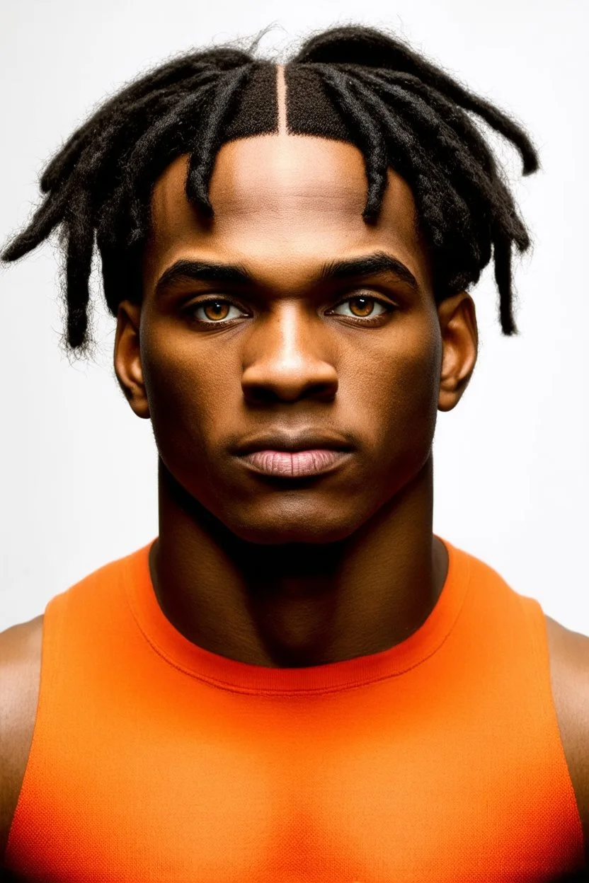 Geschlecht: männlich Ethnie: afroamerikanisch Alter: ca. 26 Jahre zum Todeszeitpunkt Größe: ca. 1,80 m Statur: schlank, muskulös Hautfarbe: dunkelbraun Gesichtsform: schmal, hohe Wangenknochen, markantes Kinn Augen: braun, mandelförmig Augenbrauen: dunkel, mitteldick, gerade Nase: schmal, gerade Lippen: mittelgroß, oben leicht dünner als unten Haare: schwarze Dreadlocks