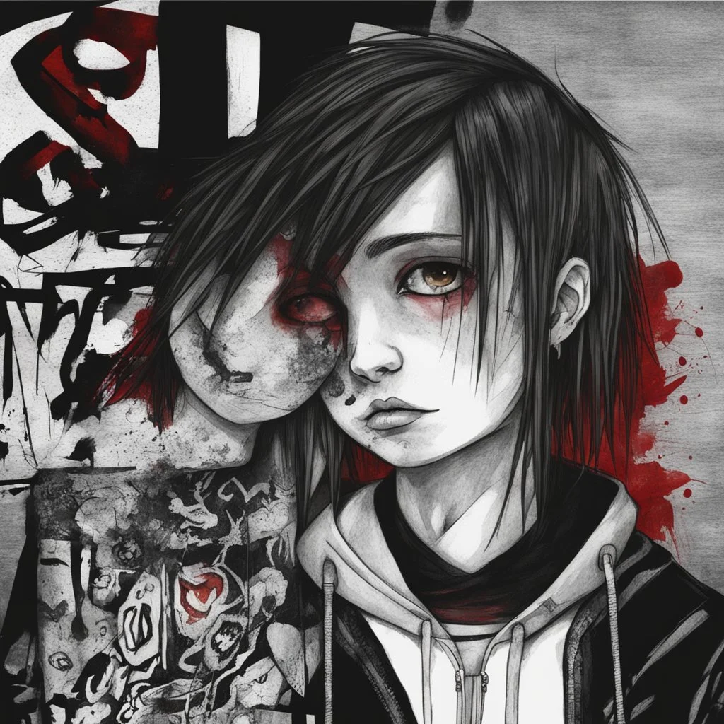 emo art