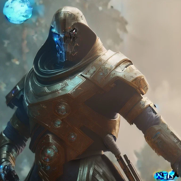 Epic Character design, strong Male galaxy void soldier wearing metal armor russian styled, mist, photorealistic, octane render, unreal engine 5 style, ultra detailed, volumetric lighting, Dark Alien planet, man with helmet with a logo of the resistance