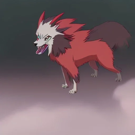 Lycanroc, 8K, dramatic lighting, masterpiece, expert, sharp focus