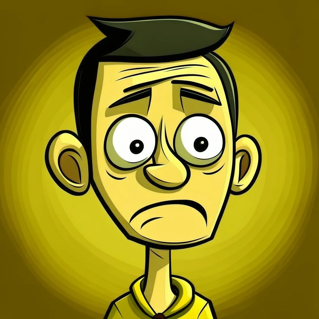 can you make a cartoon crash test dummy profile picture