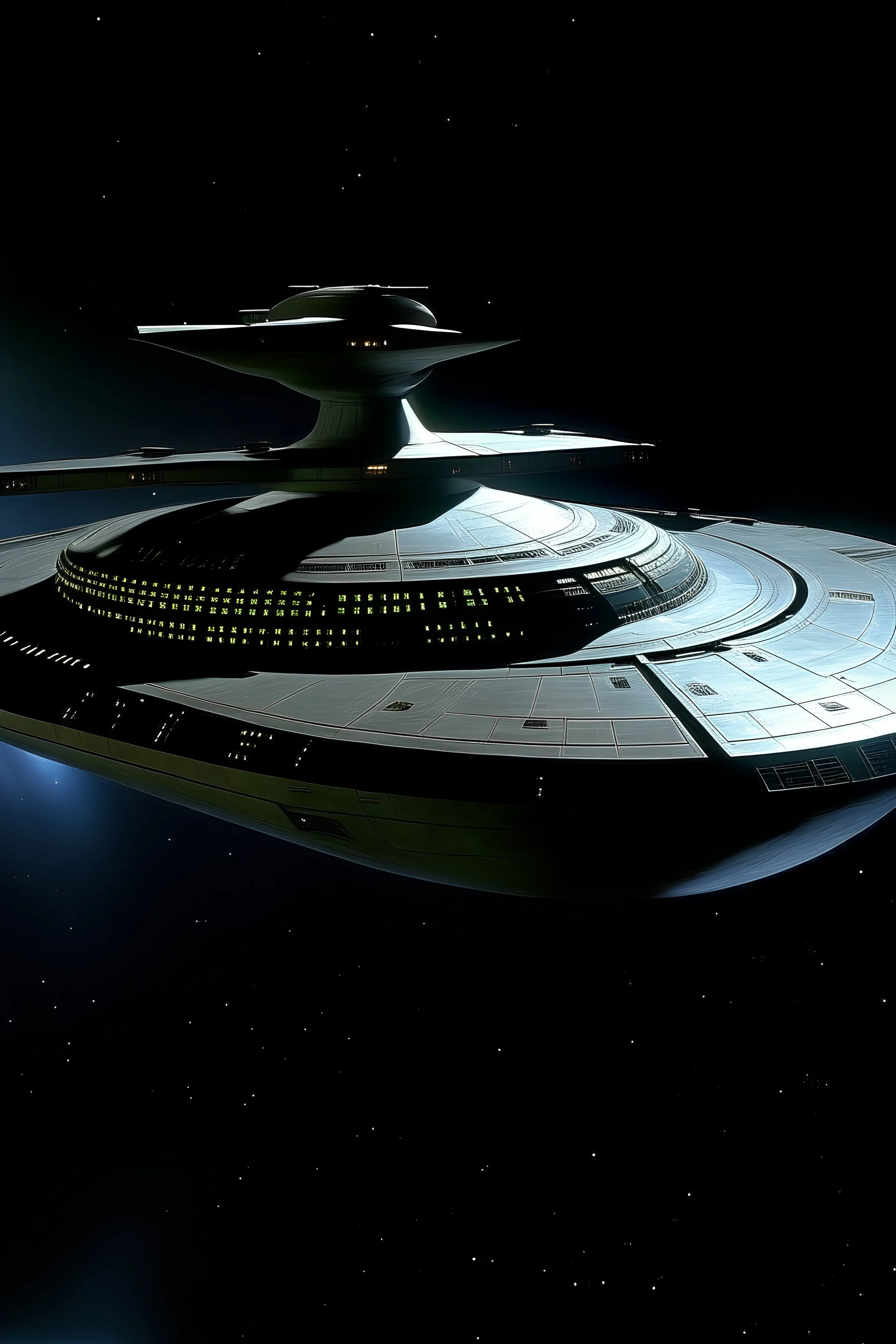 USS Akira from Star Trek.