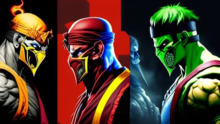 mortal kombat vs. street fighter