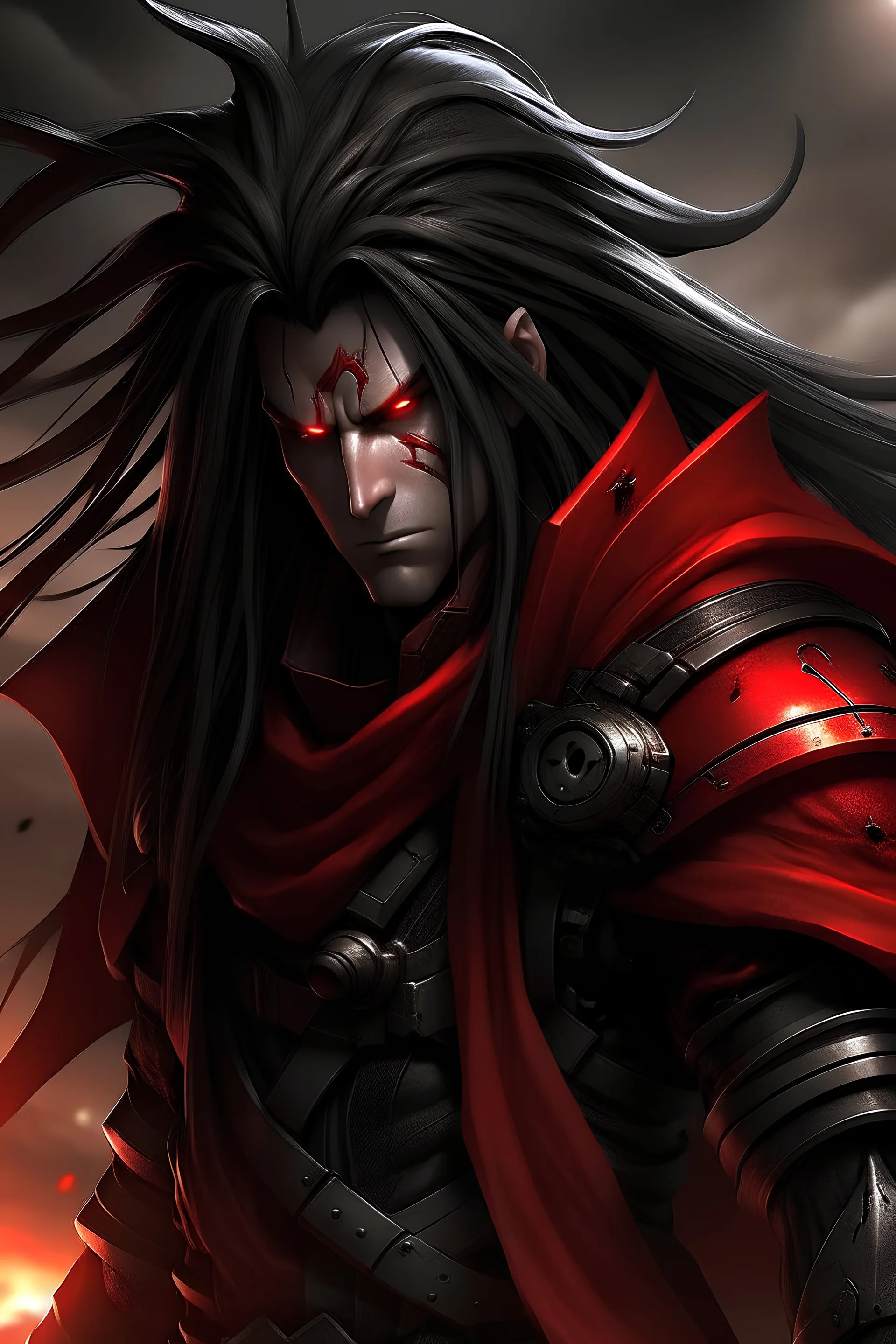 Vincent Valentine en el futuro