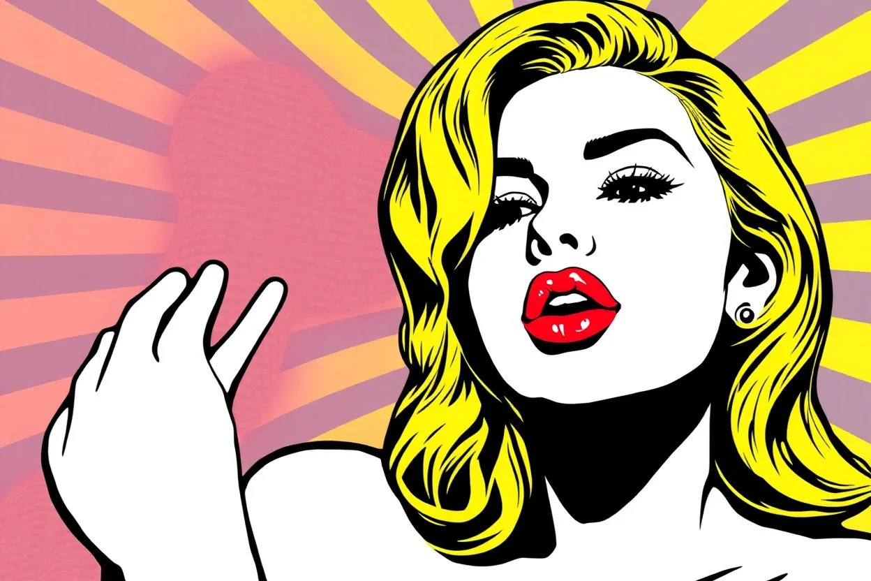 pop art pixels 1000 images The Phenomenon of Sentiment