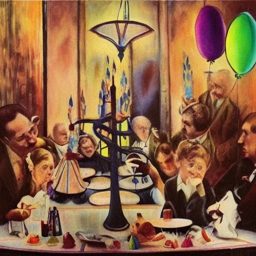 birthday party by gaudi