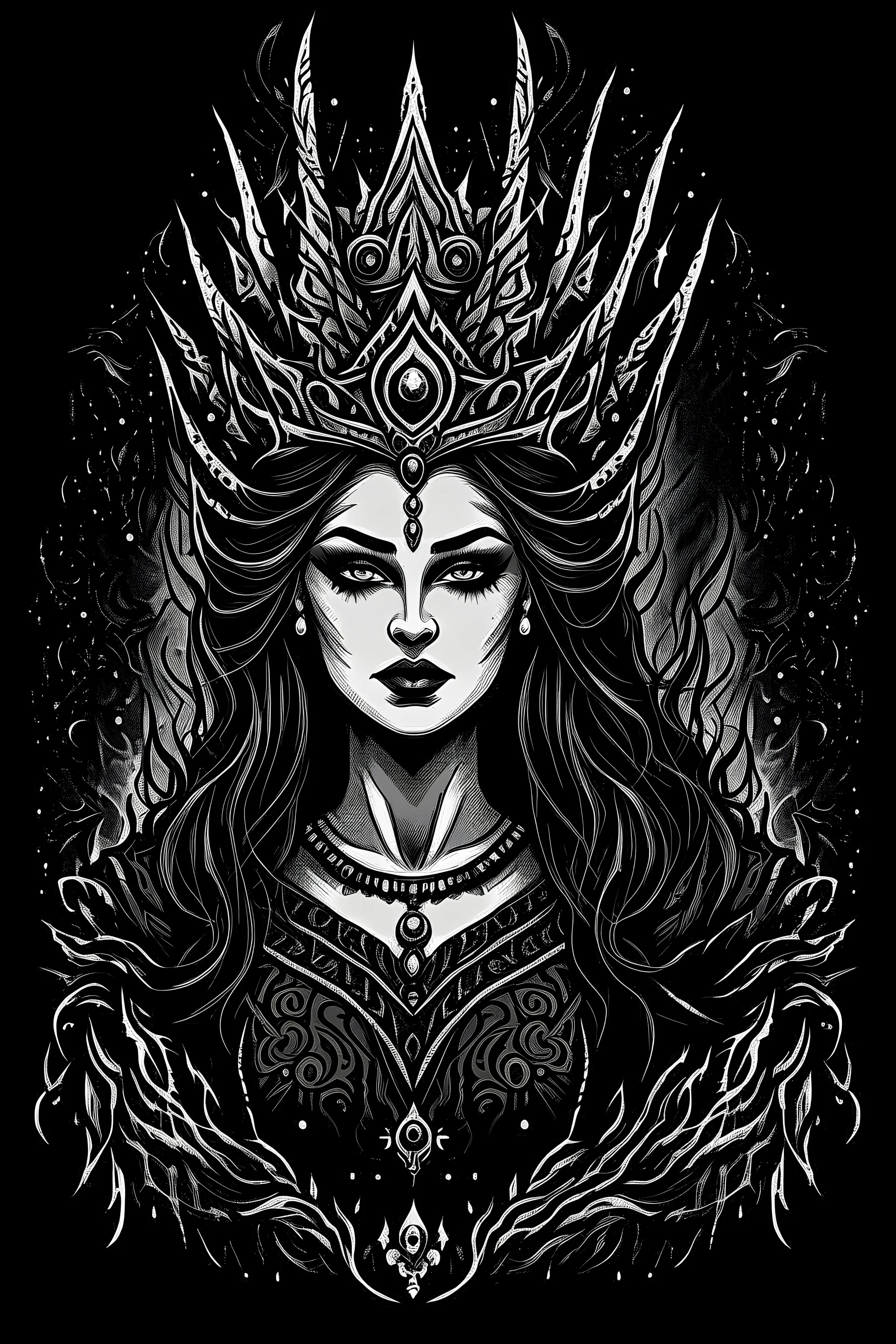 queen of darkness