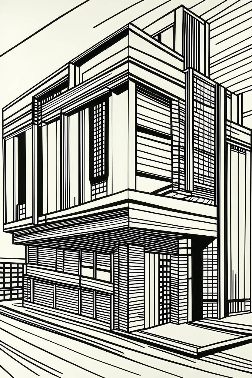 bank bailout chancelor of excheqour pencil draw style of roy lichtenstein