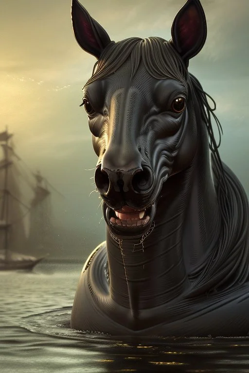 Kelpie,insanely detailed, 16k resolution,