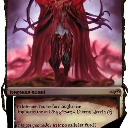 demon sin of greed, humanoide