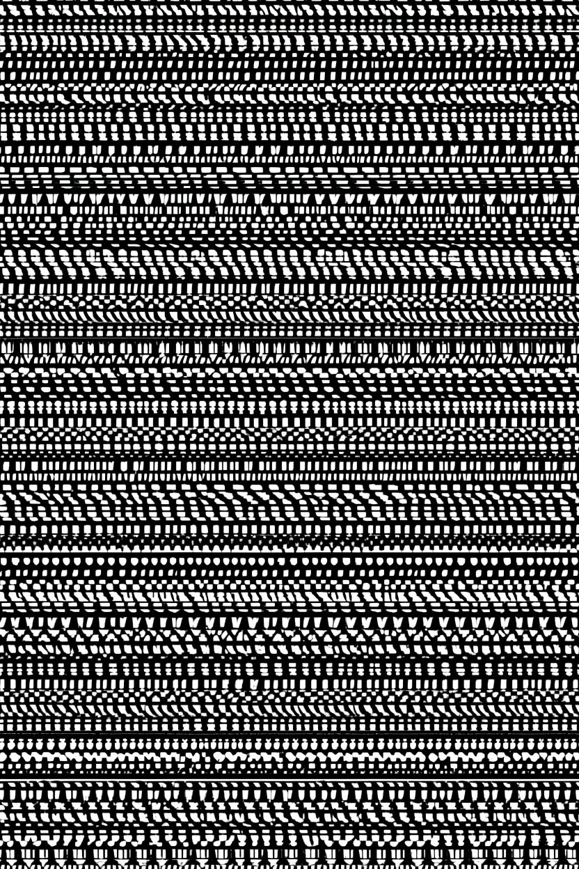 Wool texture, tilable pattern, textile design, all over, black and white, clothes, textile Print