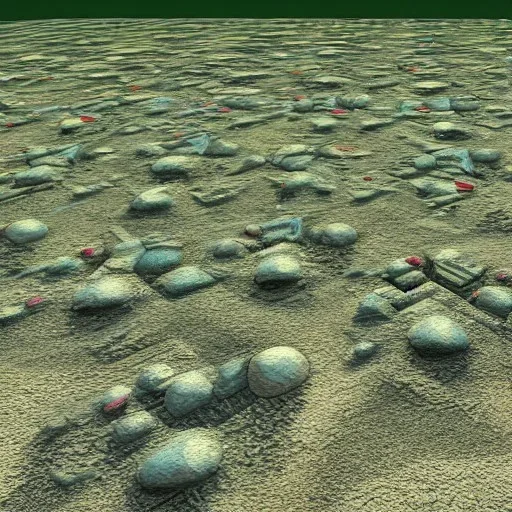 Repeating ground texture, 3d texture, videogame ground texture