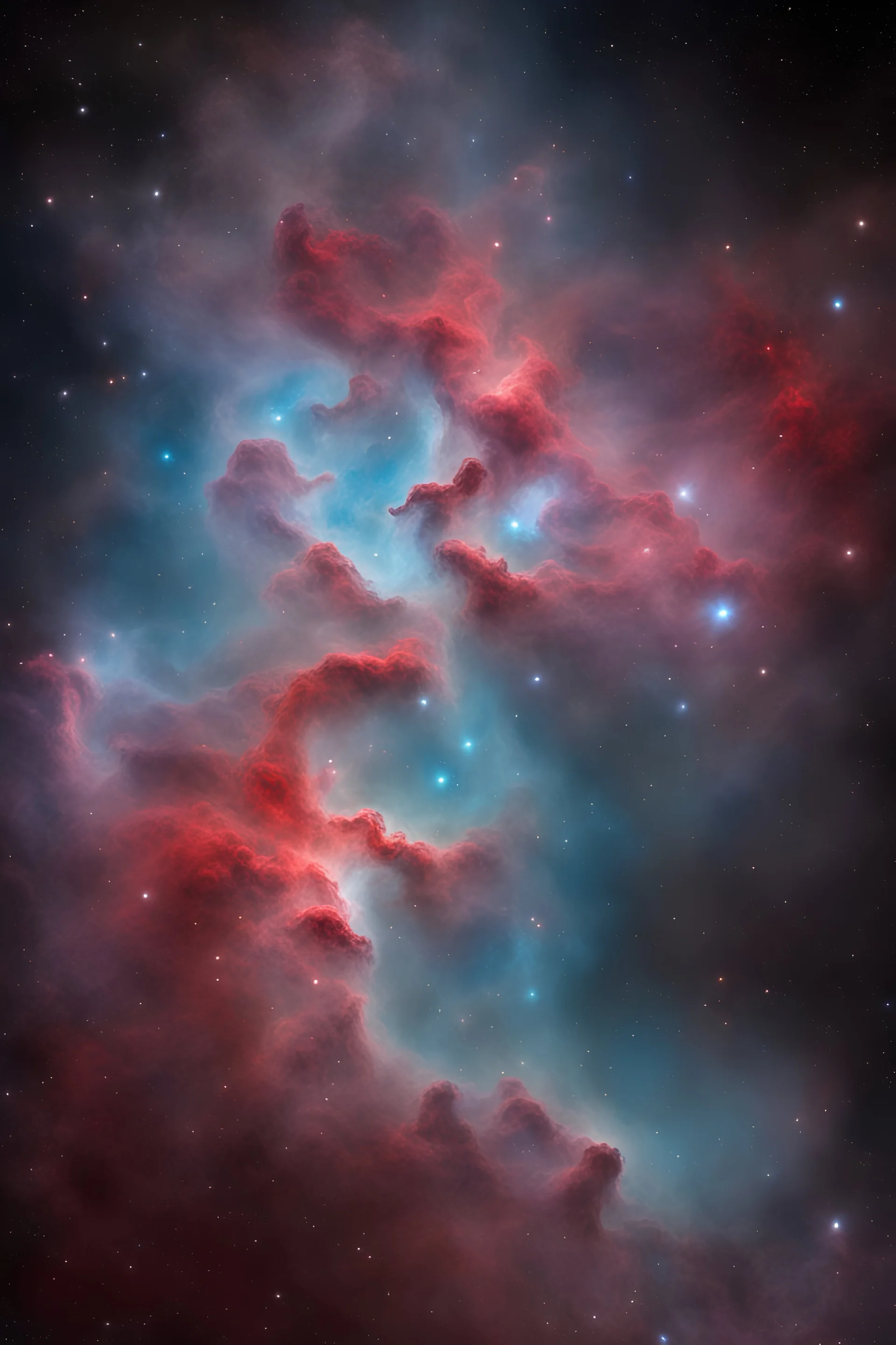 Dragontooth Nebula