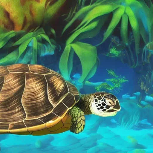 turtle fantasy world