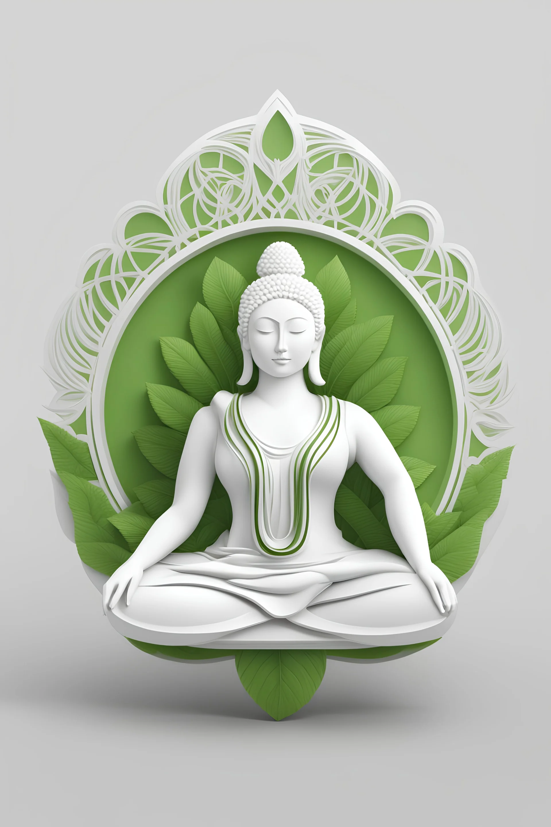 Modern, Professional, Health And Wellness Logo Design for Snow Buddha  Meditation Center by ecorokerz | Design #11849708