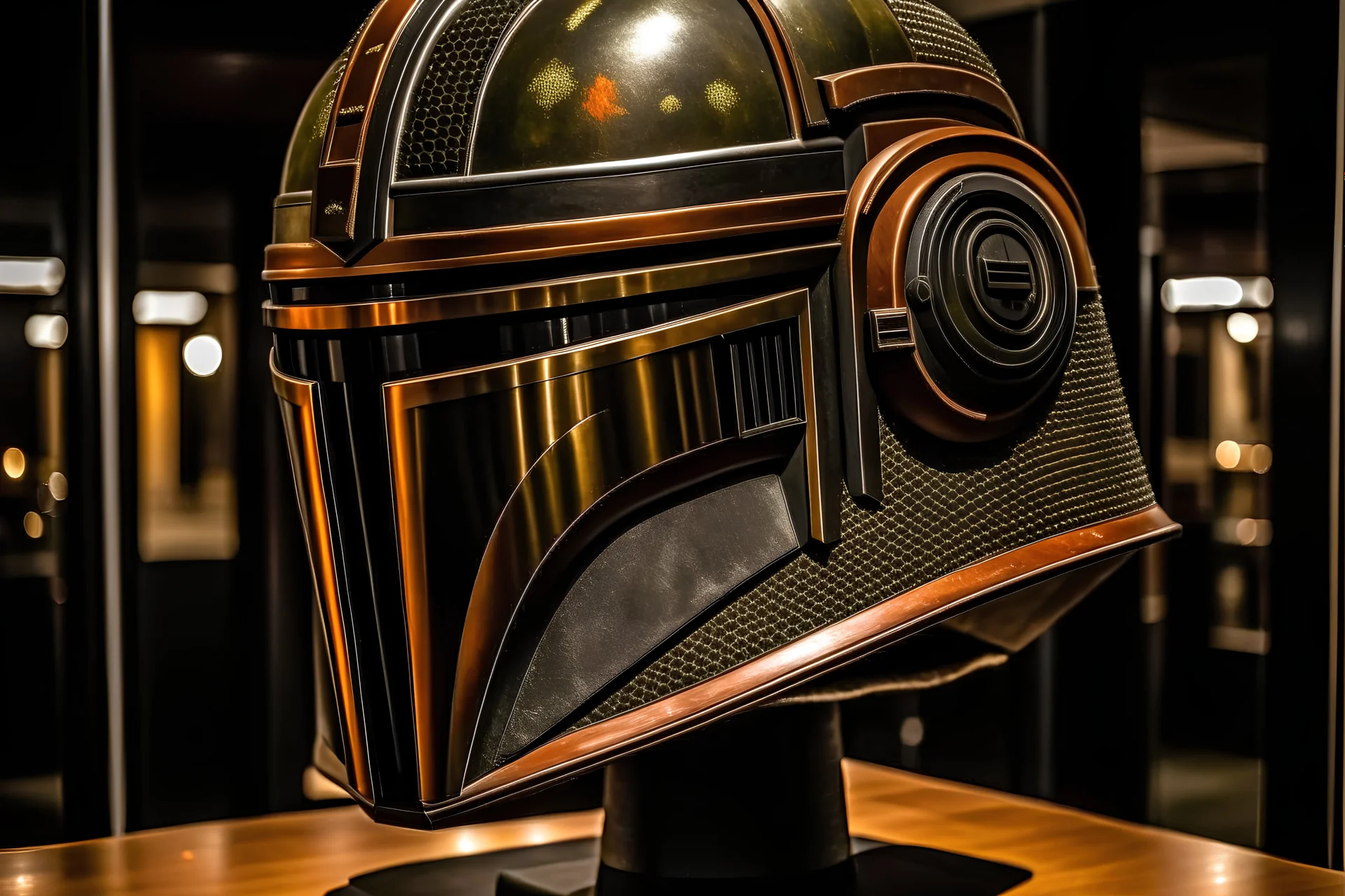 Mandalorian Helmet