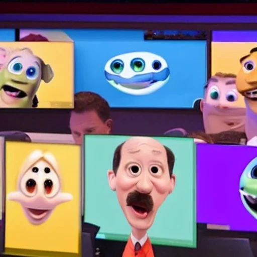 Jim Cramer picking stocks pixar style