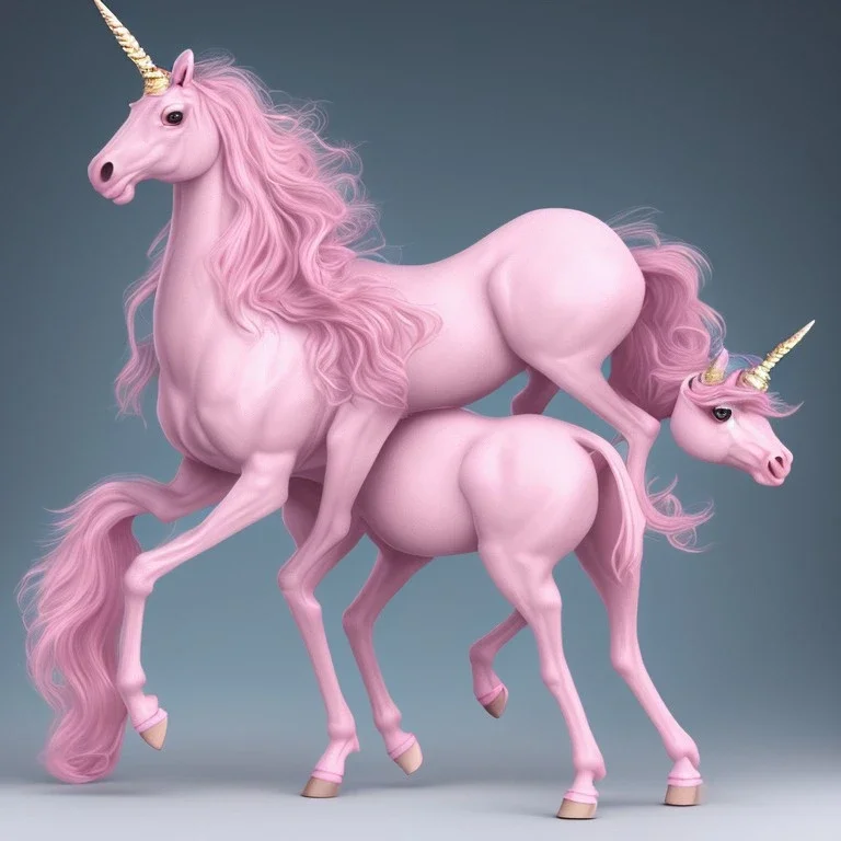 pink baby unicorn