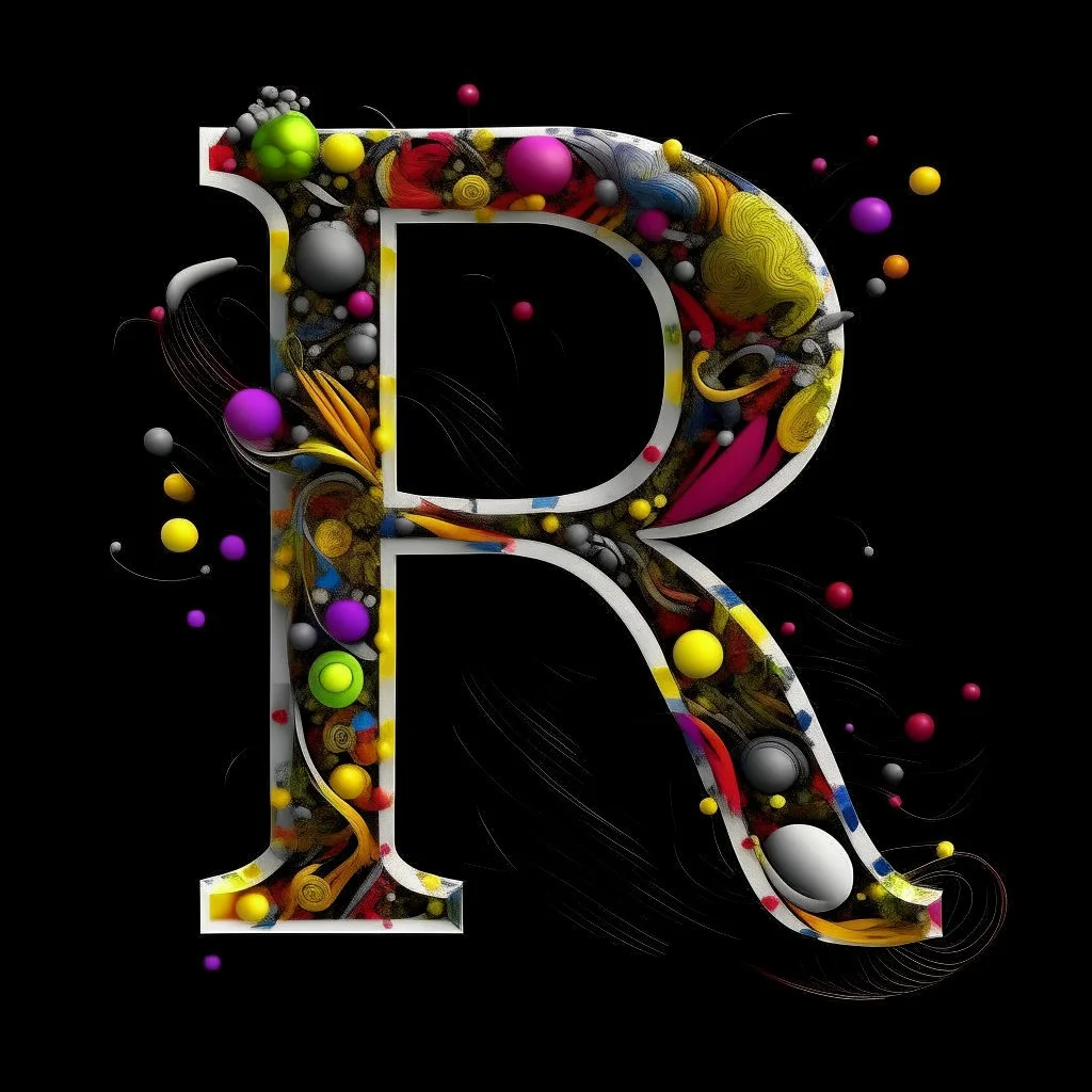 a symbol made by the mix of letters, R , A, Z, E