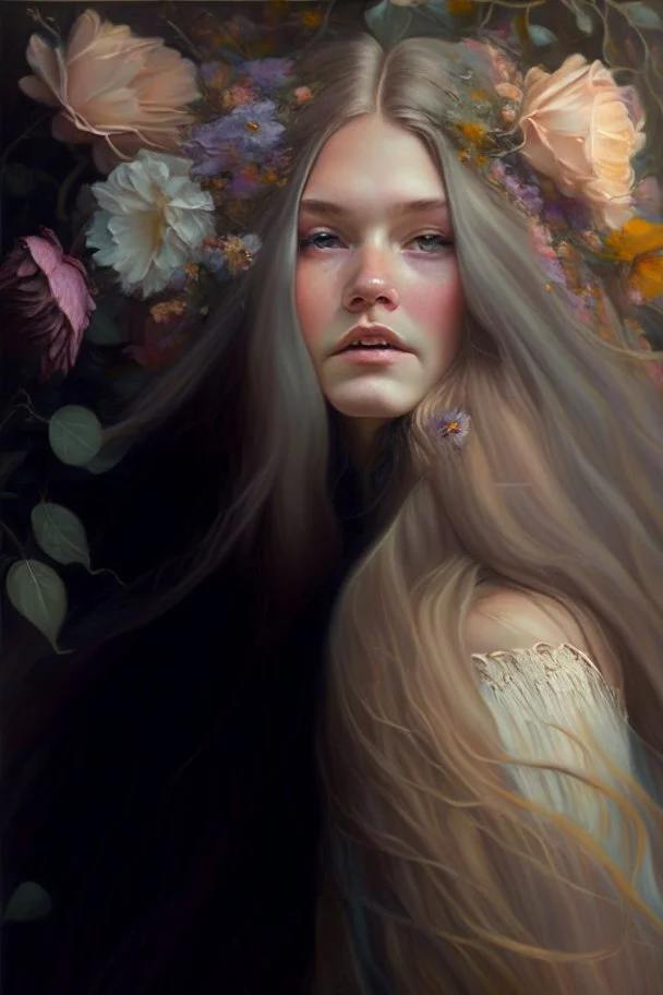 Beauty In Paint :: Behance