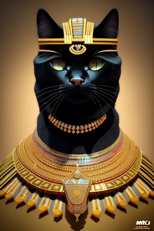 kente scene, Black Egyptian Cat, jewelry, thread, embroidery, octane render, high detail, warm light