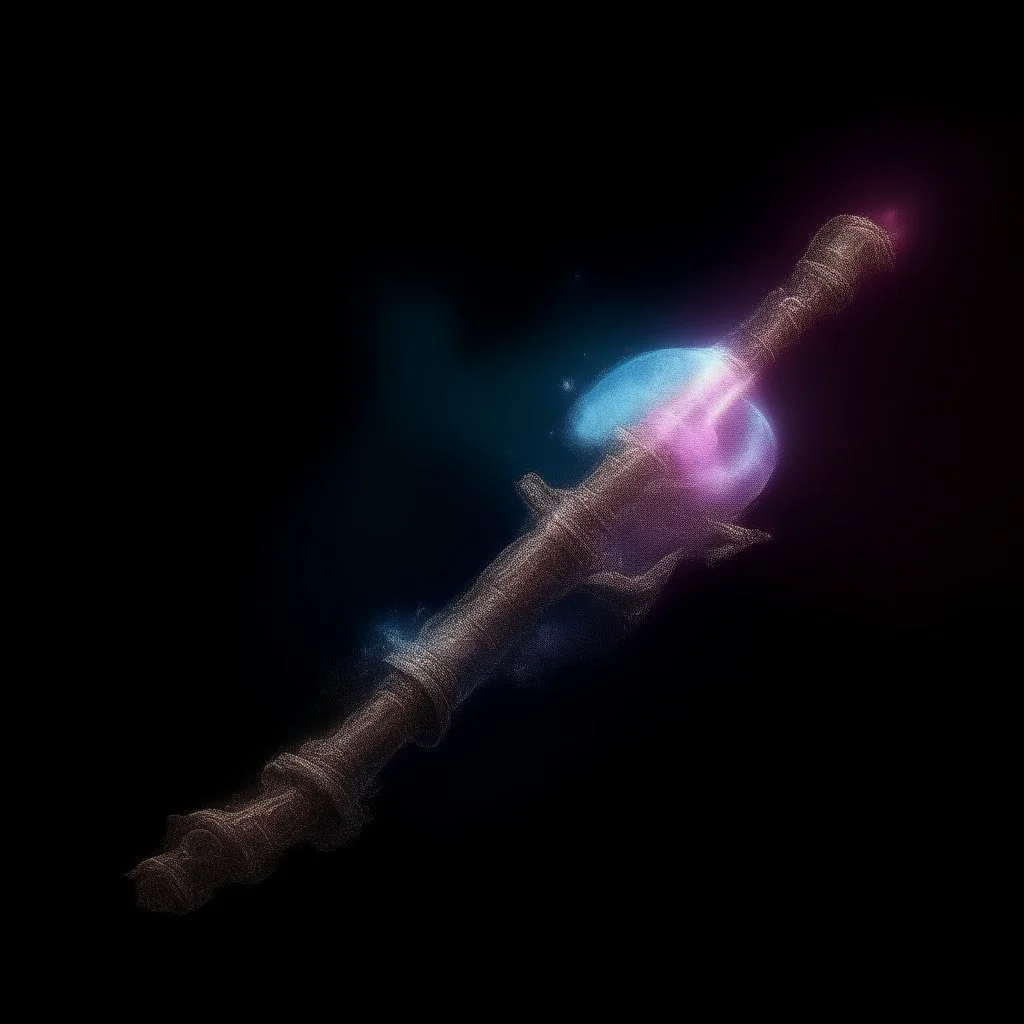 A magical weapon