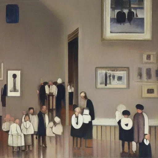 art gallery by lowry