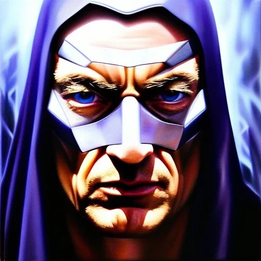 ultra detailed fullbody Portrait in oil on canvas of Magneto, intense stare, extremely detailed digital painting,intrincate, extremely detailed face,crystal clear Big Glowing eyes, mystical colors , perfectly centered image, perfect composition, rim light, beautiful lighting, 8k, stunning scene,extremely sharp detail, finely tuned detail, ultra high definition raytracing, in the style of robert e howard and pablo oliveira and Ken Kelley and Ohrai Noriyoshi and Simon Bisley and tomzj