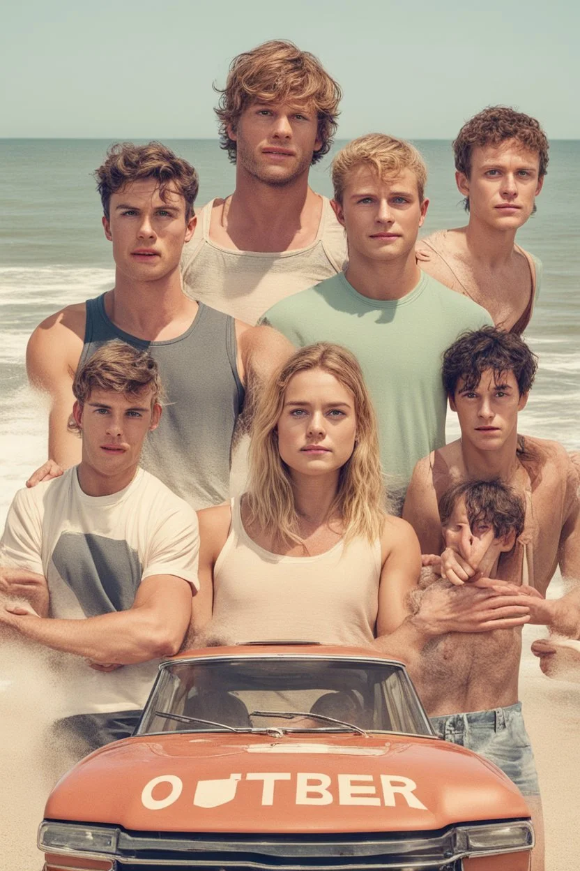 Netflix's Outer Banks cast But they’re all British