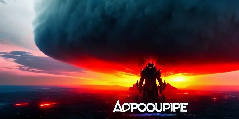 apocalypse, chaotic, magnificent, realistic, colorful, massive, epic, cinematic, 8k, HD, Ultra High Definition, photo film, film grain, Chromatic Aberration, hyper-detailed, Hell, anthropomorphic demonic creature,