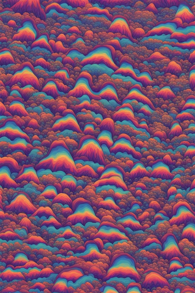 LSD induced wallpaper