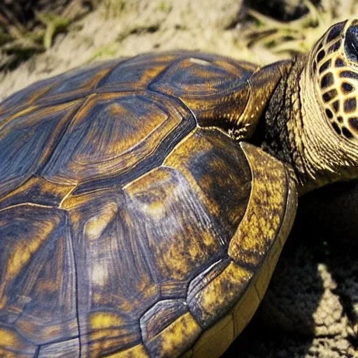 turtle smile