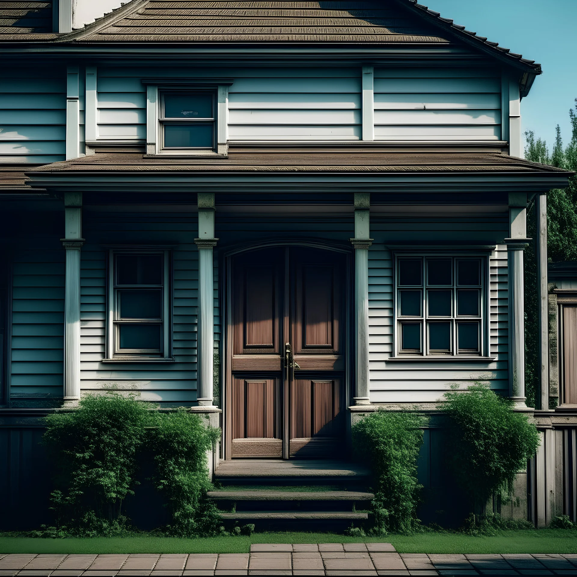 open the door of this house