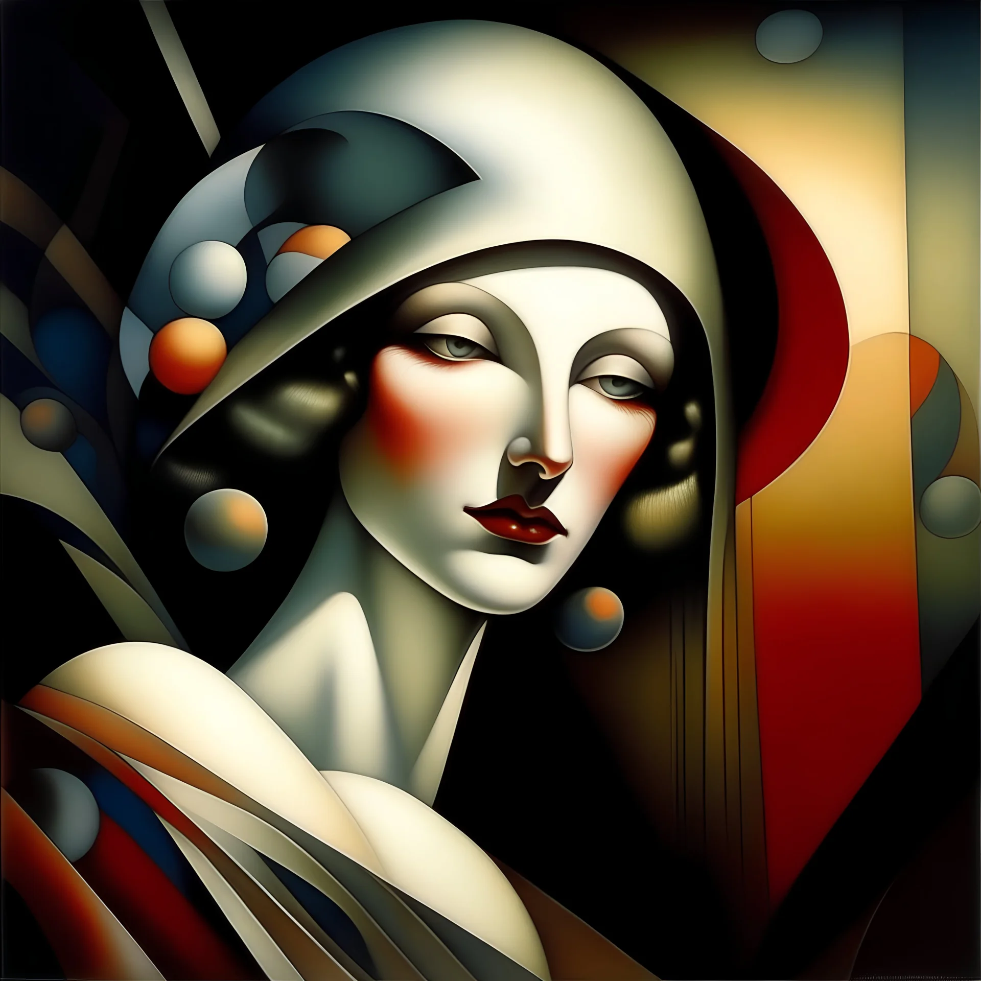 magic woman, Tamara de Lempicka