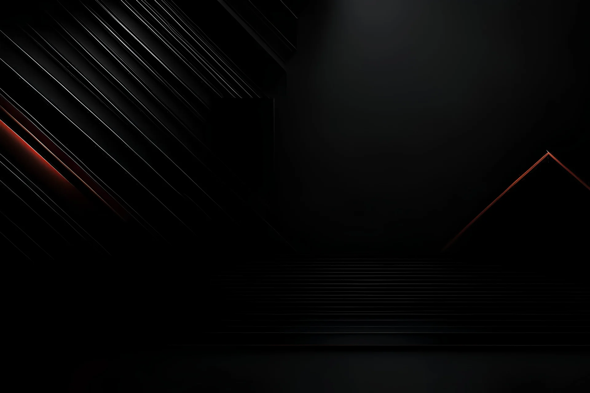 dark background prime style 3d minimalistic