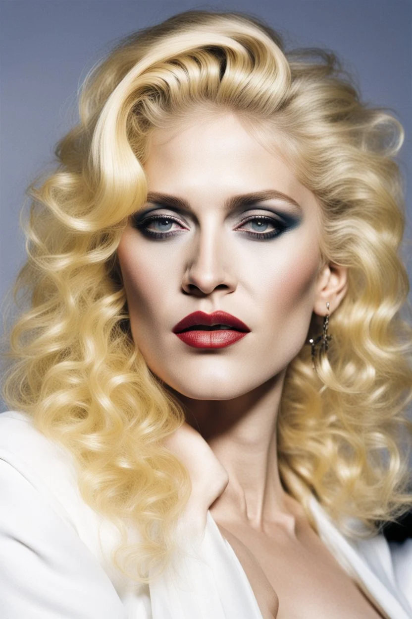 Madonna blonde ambitions