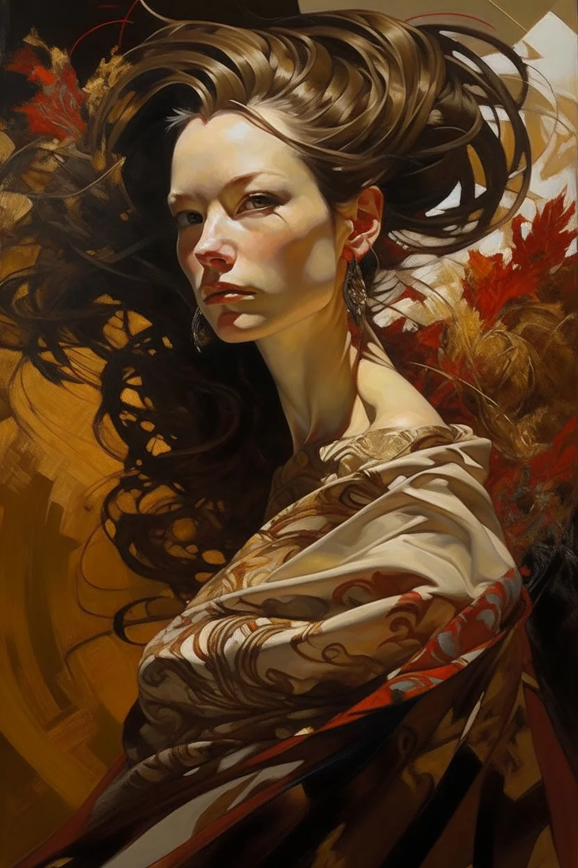 painting of a beautiful woman, art inspired by Aaron Horkey, John Singer Sargent, Rembrandt van Rijn, Amy Sherald, Pablo Picasso, theCHAMBA, Frank Frazetta, Cindy Sherman, Kilian Eng, Carne Griffiths, Vladimir Manyuhin, Artur Tarnowski, seungmin Kim, Vlad Minguillo, Paul Gauguin and Andrew Wyeth