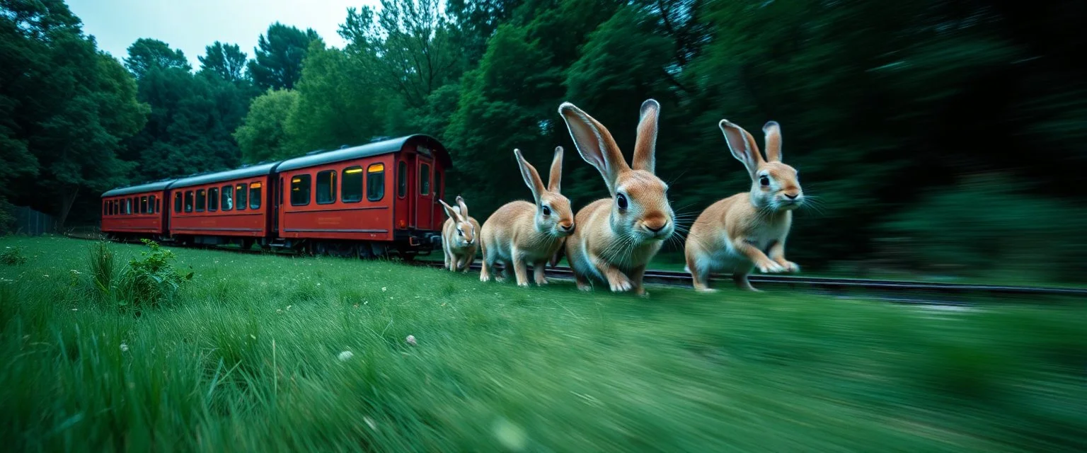 get aboard the rabbit train