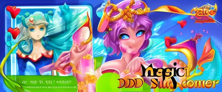 magic mahou 3d deep summer