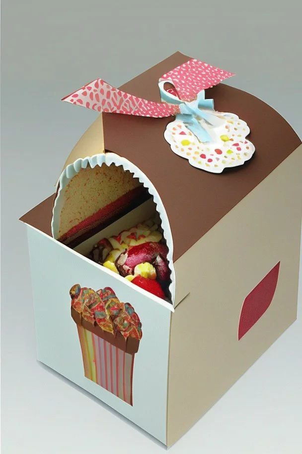 Cake box design Cake box design