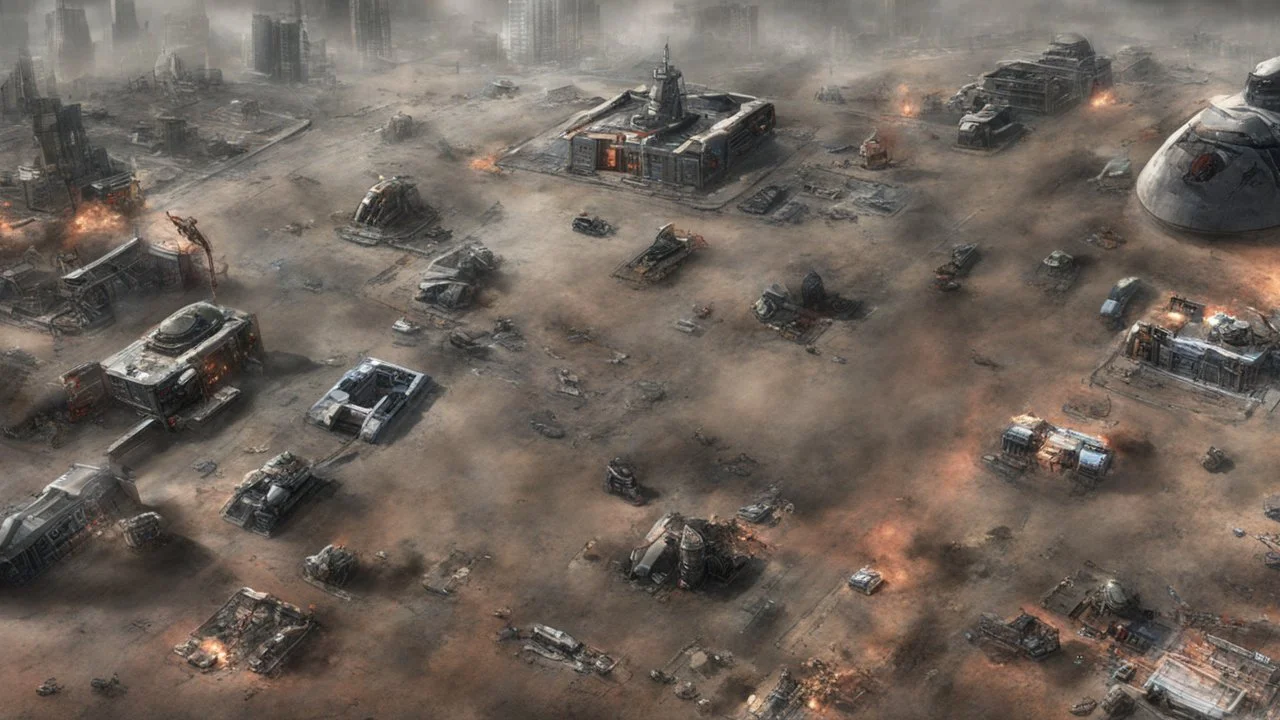 command and conquer 3, nod city