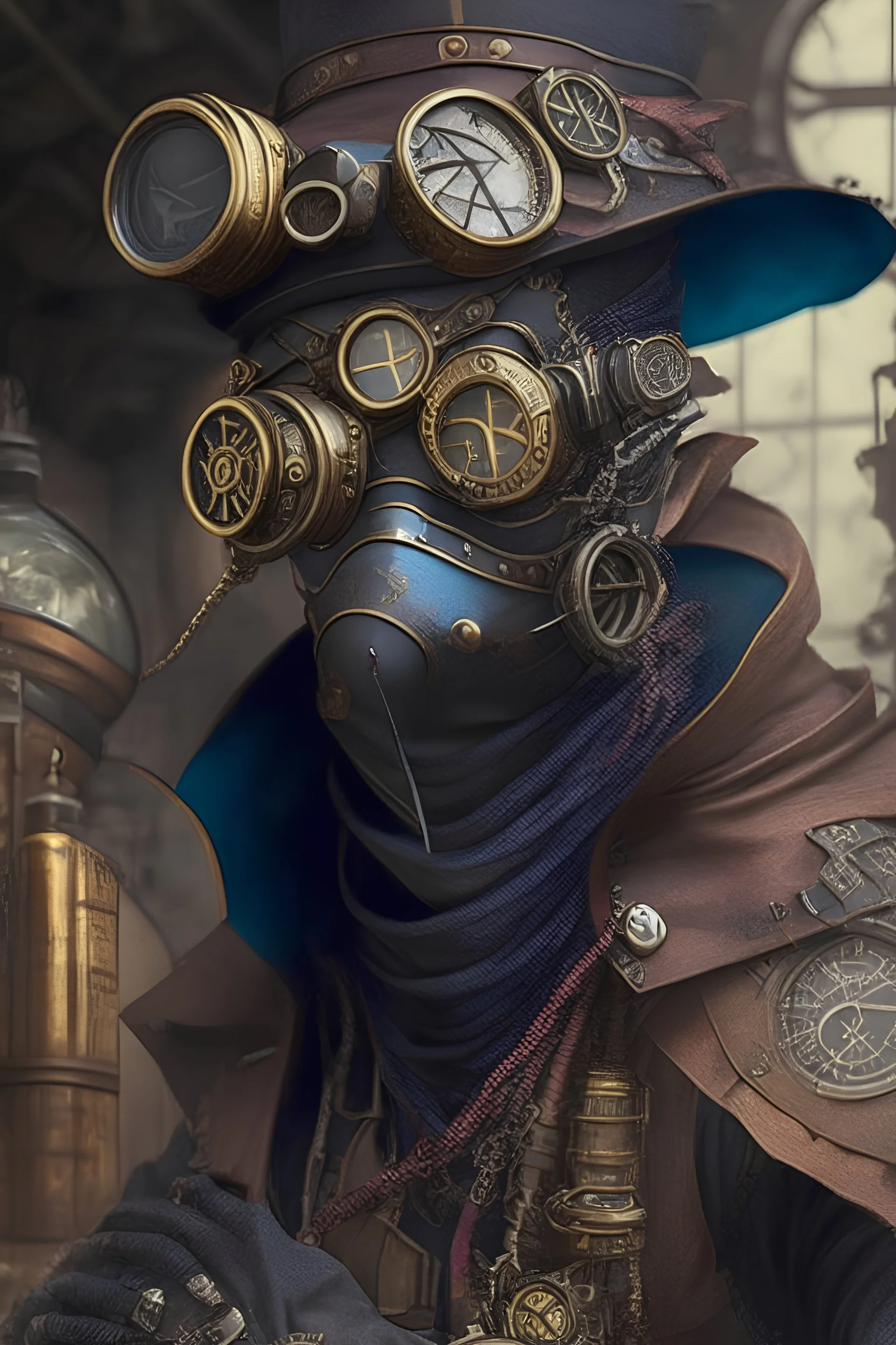 ninja's doing steampunk