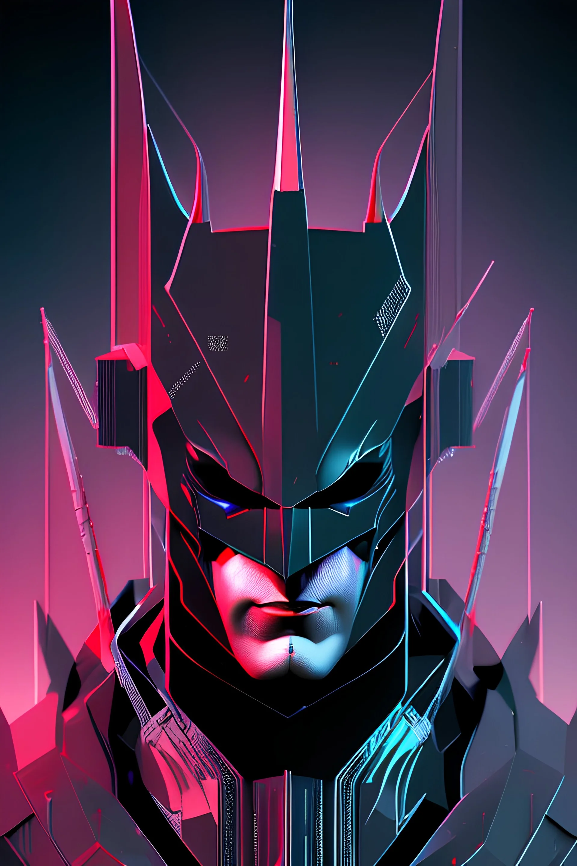 Batman beyond the cyberpunk