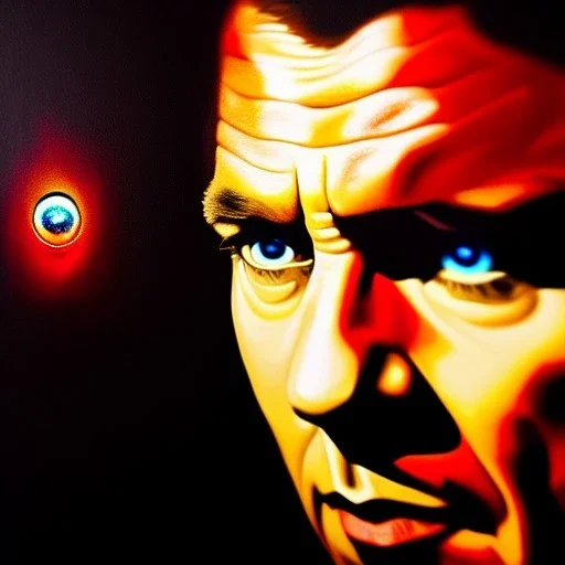 Ultra detailed fullbody Portrait in oil on canvas of James Bond, extremely detailed digital painting, extremely detailed face,crystal clear Big Glowing eyes, mystical colors ,perfectly centered image, perfect composition, rim light, beautiful lighting, 8k, stunning scene, raytracing, anatomically correct, in the style of robert e howard and Ken Kelley and Ohrai Noriyoshi and Simon Bisley and tomzj1