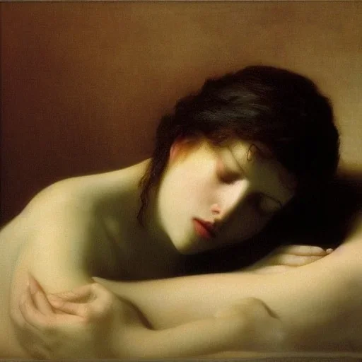 Melting by Alexandre Cabanel