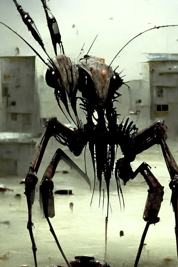 Need some sort of a shrimp like the movie "district 9"